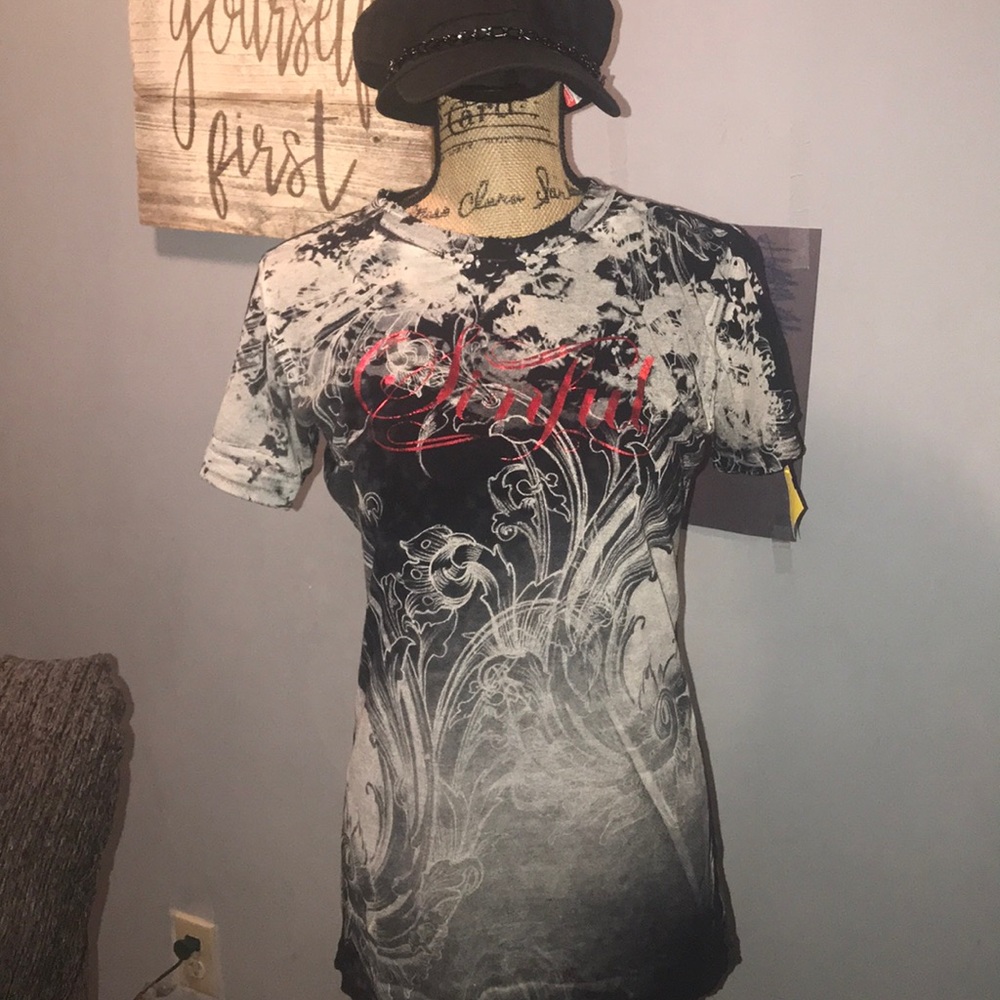 Sinful shirt